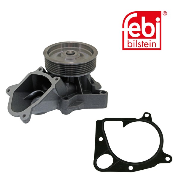Febi Bilstein Wasserpumpe FüR Bmw 3Er Touring E46 E91 E90 X3 E83 E87-image
