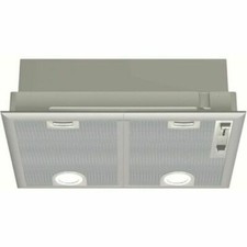 Image of Bosch DHL555BGB Serie 4 53cm Wide Canopy Hood Silver Metallic