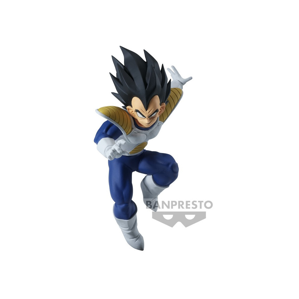 Vegeta Match Makers Banpresto statuette de collection premium peinte