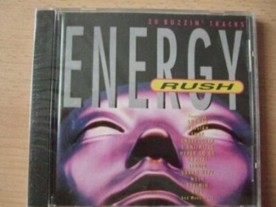 Energy Rush (1992) Shamen, Snap, Undercover, Orbital, Messiah..  [CD]