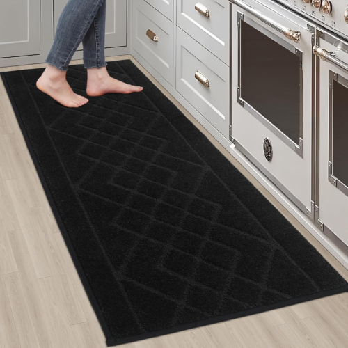Kitchen Runner Rug 20”X59” Washable Non Slip Kitchen Mats for Floor Absorbent So