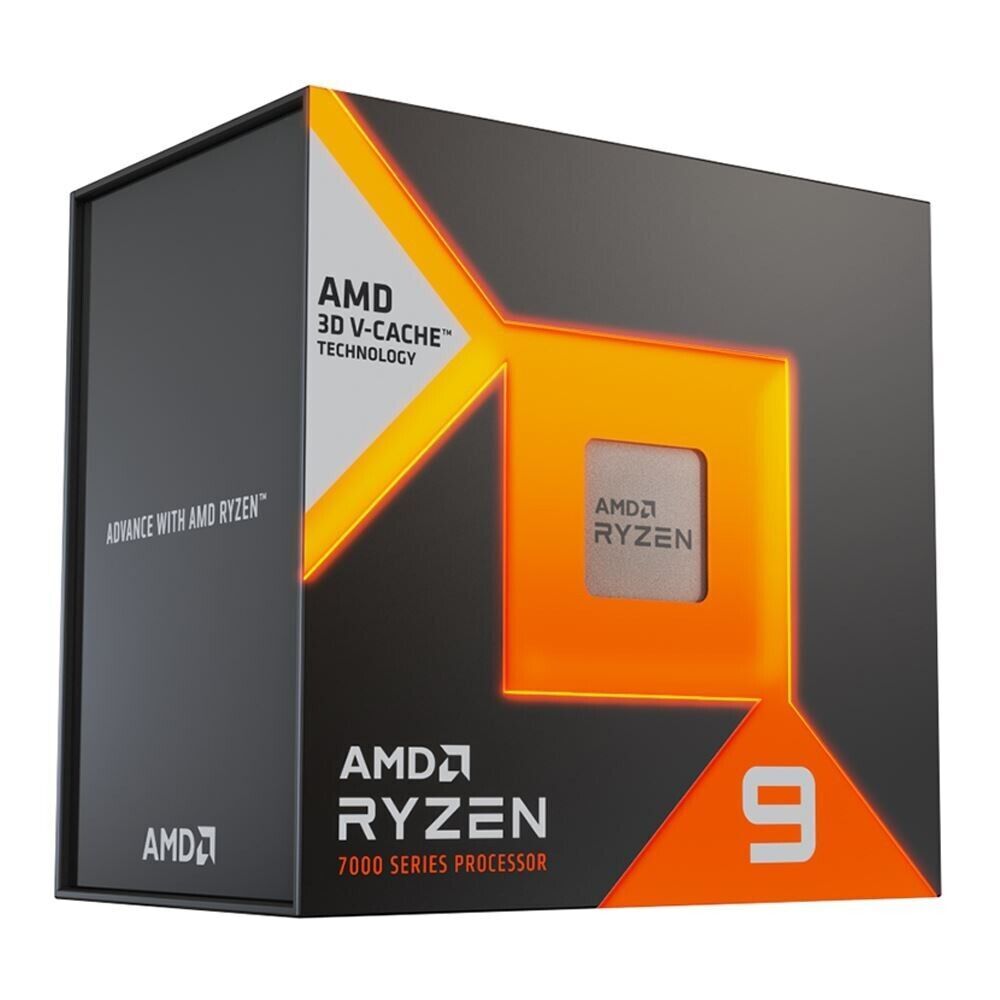 AMD Ryzen 7950X3D Raphael AM5 16-Core Boxed Processor