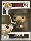 Funko Pop Stranger Things - Hopper - # 512 - New in Box