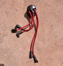 Genuine Lucas Distributor Cap And Plug Coil Wires Genuine Lucas Distributor Cap And Plug Coil Wires