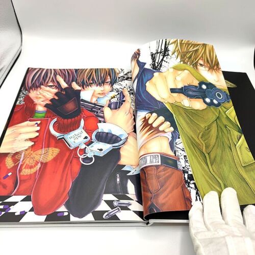 switch naked ape art works 1st Print Edition 2006 ArtBook Japanese - Picture 7 of 14