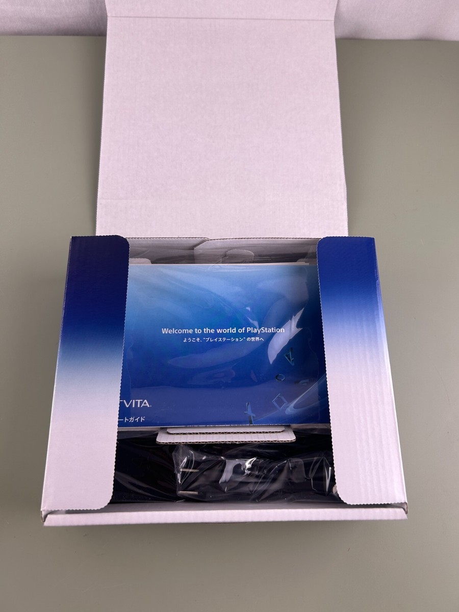 Unused】SONY PlayStation PSVita Wi-Fi Model Khaki Black PCH-2000