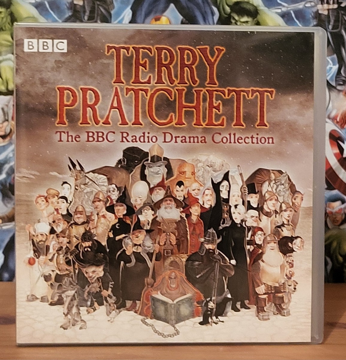 Terry Pratchett The BBC Radio Drama Collection 15 CD Boxset
