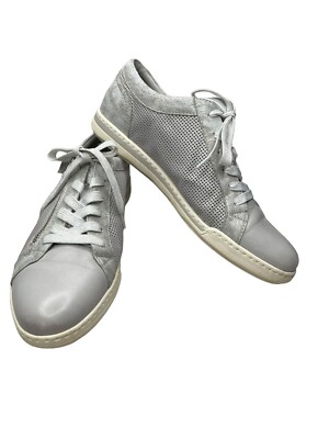 Tamaris Freya Sneakers Gray Leather Women's US 9.5 Size EUR 41 Shoes