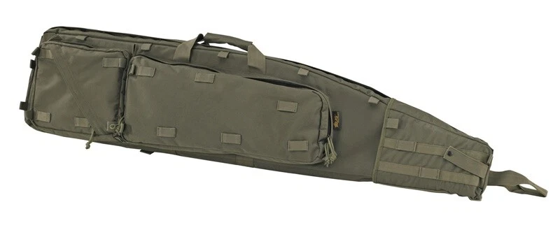 美国 PeaceKeeper 拖袋步枪盒 52 英寸 x 12 英寸 x 3 英寸外部 OD 绿色 P30052 — 第 3/4 张图片