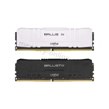 Crucial Ballistix DDR4 3200MHz 288pin DIMM Desktop Gaming Memory 8GB/16GB/32GB