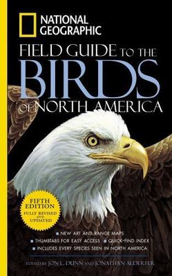 National Geographic Field Guide to the Bir- paperback, 9780792253143, Jon L Dunn