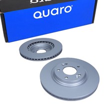 2x QUARO BREMSSCHEIBE Vorne für HYUNDAI I30 TUCSON KONA KIA CEED SPORTAGE SOUL