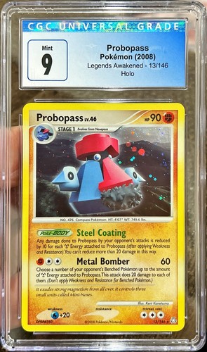 Probopass graded CGC 9 for sale on eBay