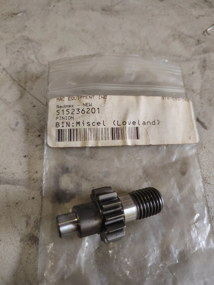 Redmax pinion 515236201 - Image 2 of 2