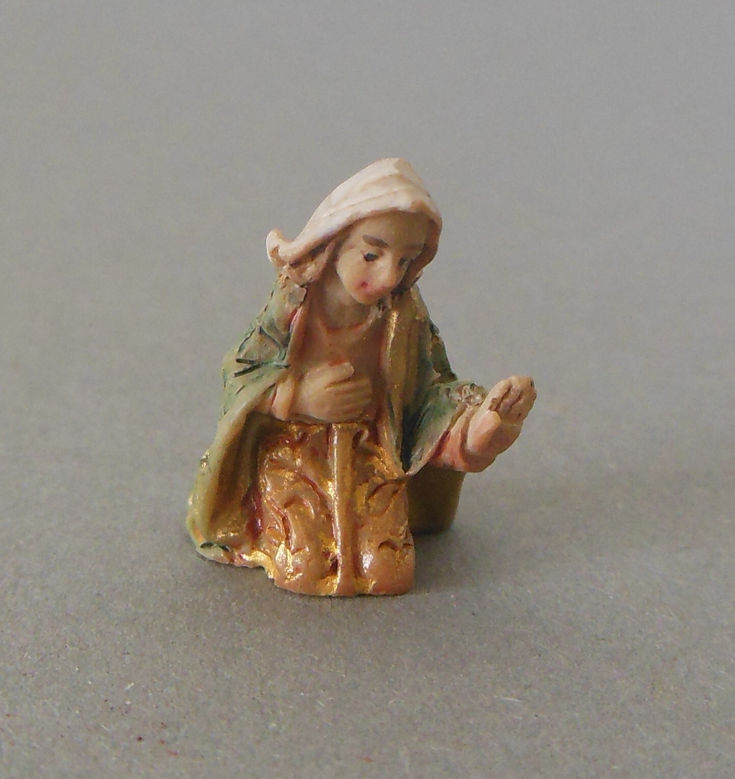 Thumbnail - Heilige Familie Klein Josef 3 Cm Hoch Krippenfiguren Klosterarbeit