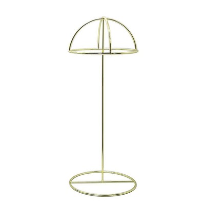 Kuppelform Perücken Schmuck Halskette Kappen Hüte Helm Halter Display Ständer