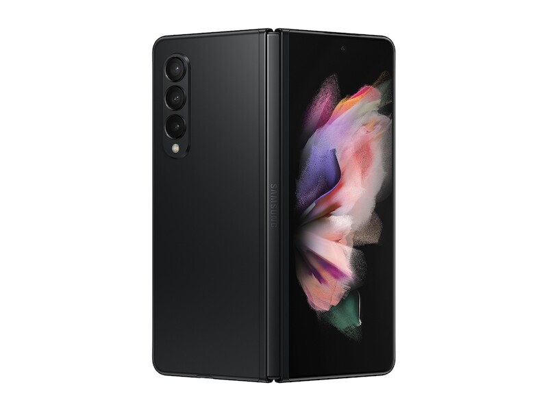 Samsung Galaxy Z Fold3 5G 512GB - Phantom Black (Verizon) Locked