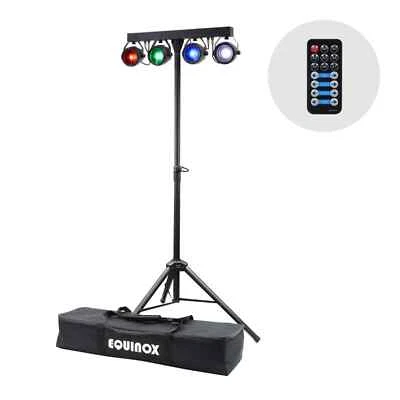 Equinox Microbar COB System All-in-one Lighting LED T-Bar Par Stage Package - Image 1 of 4