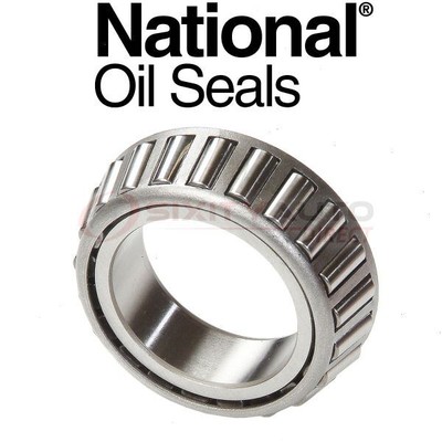 National Front Outer Differential Pinion Bearing for 1968 International kh