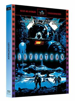 Leviathan - Mediabook Cover A - Limitiert auf 250 Stück (mit Bonus-Blu-ray MUTAN