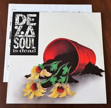 De La Soul – De La Soul Is Dead 1st Press Vinyl Greek 1991 LP Insert ORG VG+/VG+