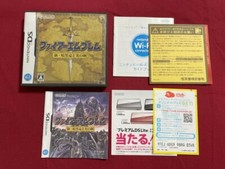 Fire Emblem Shadow Dragon Nintendo DS NDS w/ Case Manual Japan Good condition