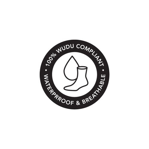 WUDHU SOCKS (MASAH) COMPLIANT & WATERPROOF PERFORMANCE WUDU SOCKS DAKY