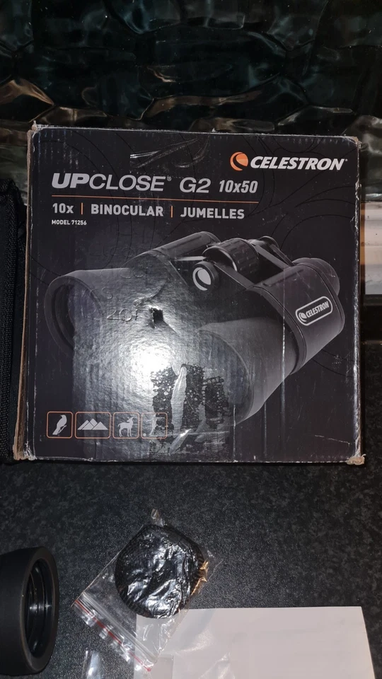 FAULTY Celestron 71256 UpClose G2 10 x 50 Porro Binocular Black - Image 3 of 4