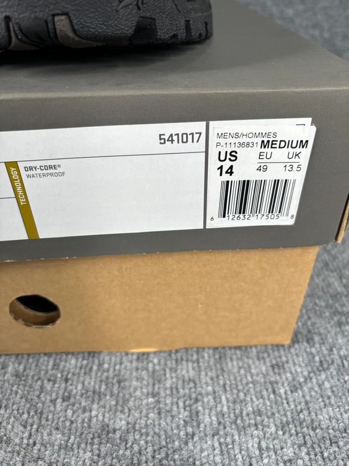 Lacrosse Silencer 8" Hunting Boots Mens Sz 14 Mossy Oak Break Up 800g Insulated - Image 4 of 4