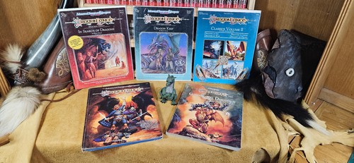 TSR AD&D DragonLance Lot DLE1 DLE3 DLC2 Adventures more
