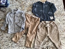 Baby Boys Clothing Lot from ZARA, Size 9-12 Months