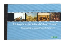Ireland 1424b Complete Booklet National Gallery ART Beautiful!