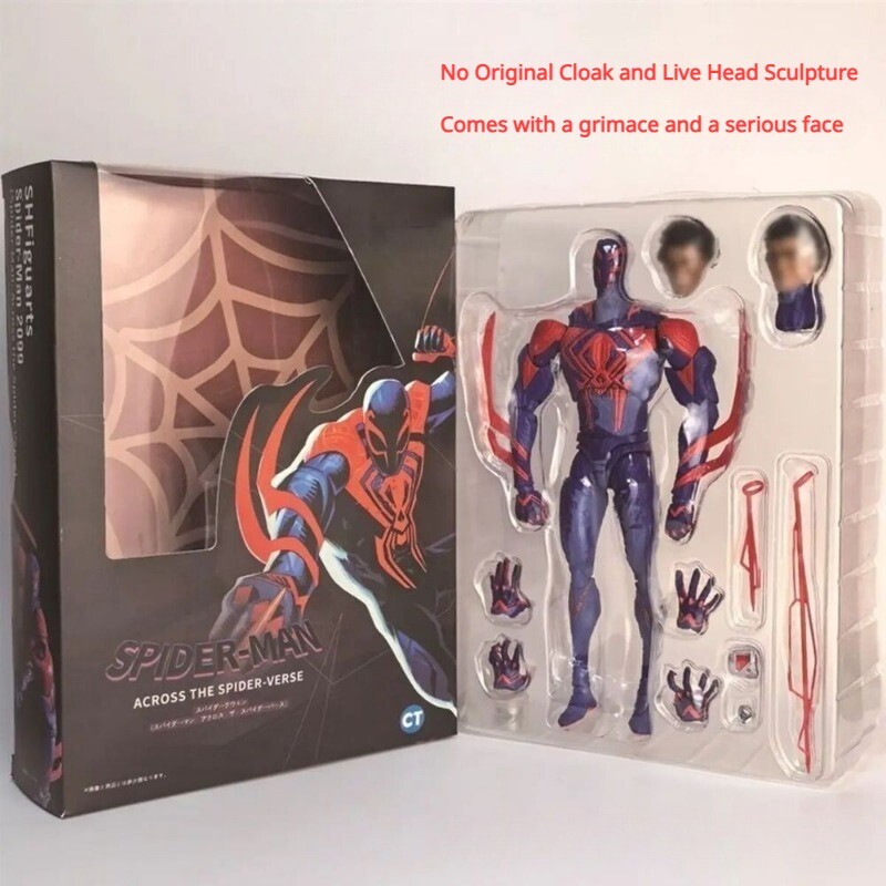 フィギュアーツ CT TOYS スパイダーマン 2099 (KO) CT Toys Spiderman 2099 KO : r/SHFiguarts