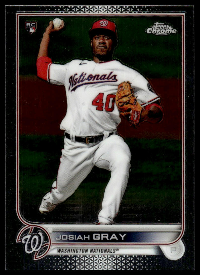 2022 Topps Chrome #160 Josiah Gray