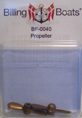 Billing Boat Bf-0040 Boat Docking Plastic Bipal Propellers m2 x 28mm (