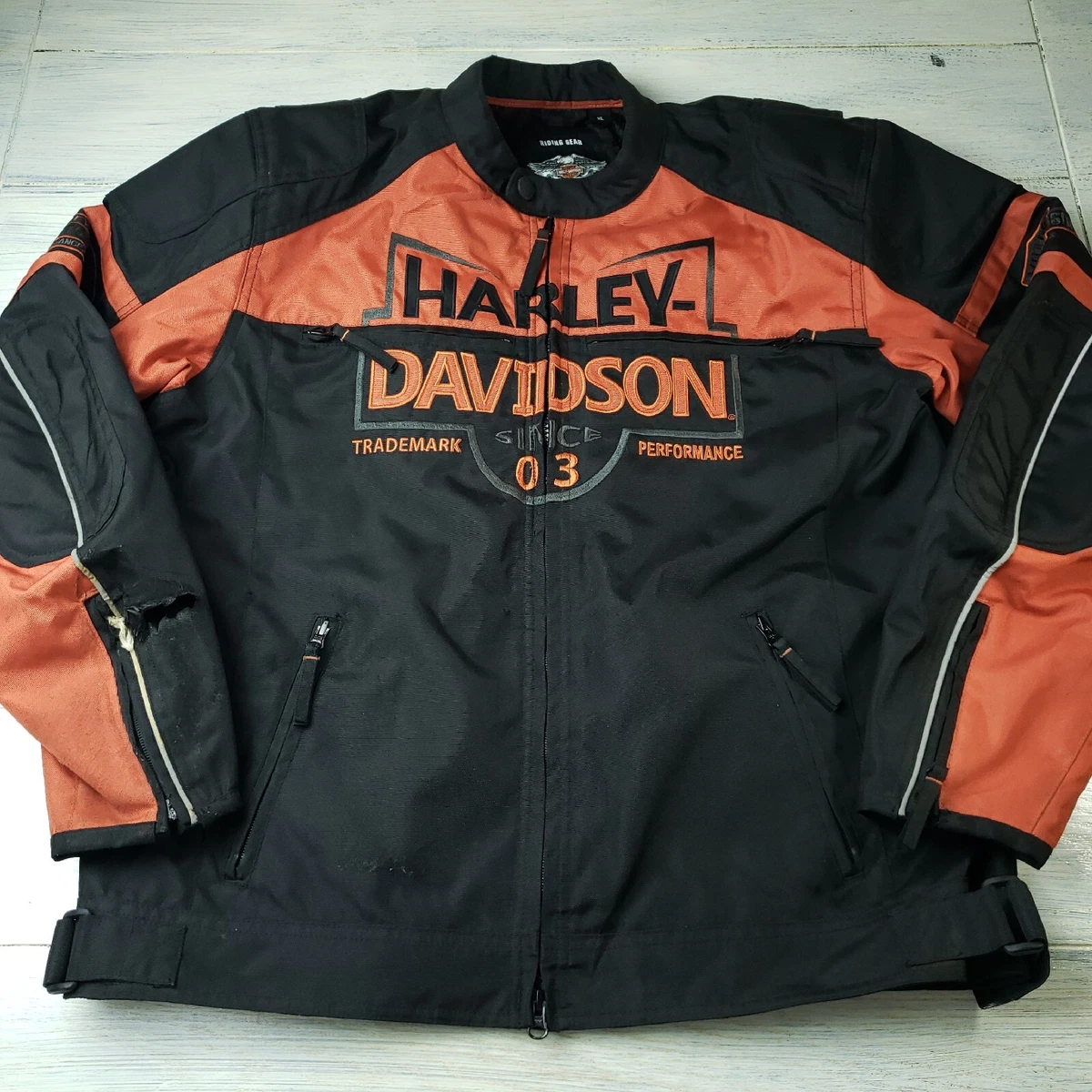 Harley davidson gastone riding best sale jacket