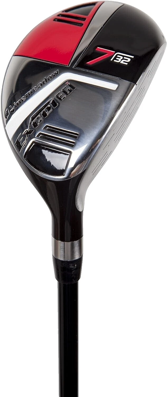 Stainless Steel Head Regular 17 Loft Golf Clubs