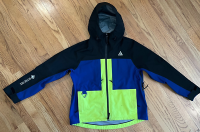 Nike ACG Men's Gore-Tex Misery Ridge Jacket Size Medium Blue