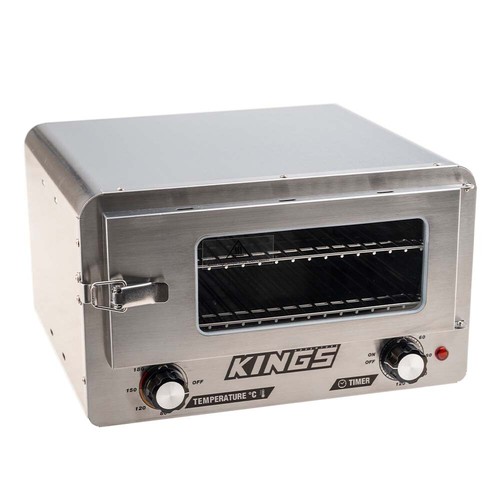 Kings 12v Travel Oven Pie warmer + Clear Top Canvas Bag - Picture 5 of 12