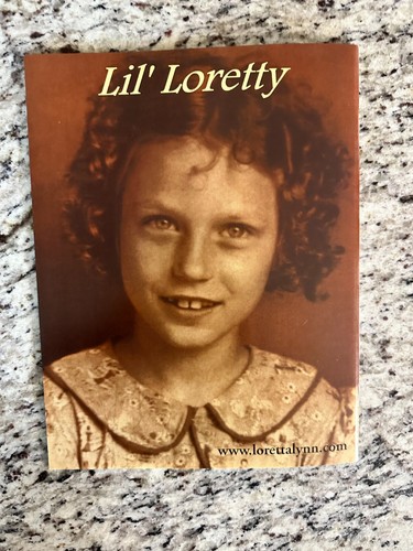 RARE Loretta Lynn - The Cinderella Story Book, MINT! - Picture 6 of 6