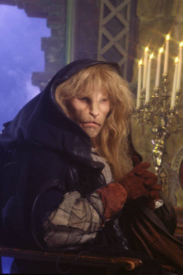 Ron Perlman über Die Schöne und das Biest 1988 TV 4x6 Foto