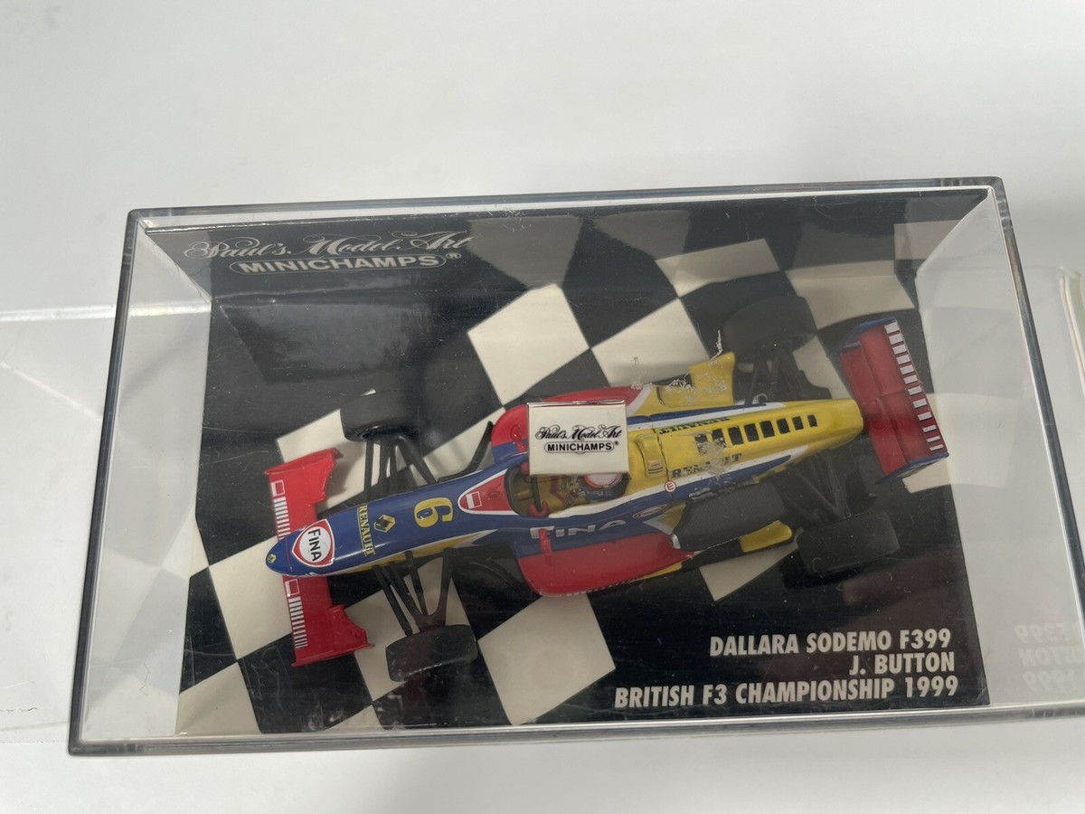 F1 MINICHAMPS Dallara F393 ジェンソンバトン限定版 MINICHAMPS