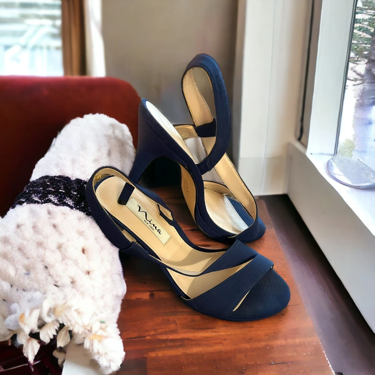 Nina robina platform dress best sale sandals