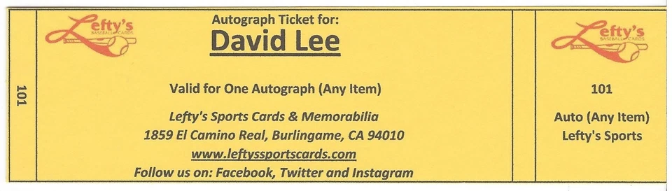 David Lee Golden State Warriors Auto 8x10 (White Jersey) 2015 NBA Champion   - Image 2 of 2