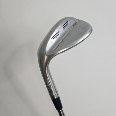 Titleist Vokey SM9 58 Degree 58.10 S Grind Chrome Wedge Left 