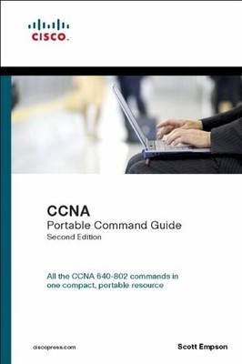 CCNA Portable Command Guide by Empson, Scott 1587201933 FREE Shipping