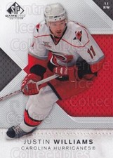 2007-08 Sp Game Used #82 Justin Williams