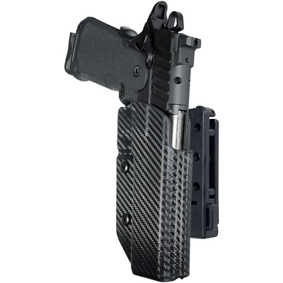 Black Scorpion Gear Pro IDPA Competition Holster fits Springfield Prodigy 4.25''