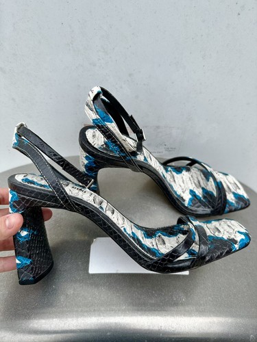 New Gianni Bini Zarriah Snake Print 