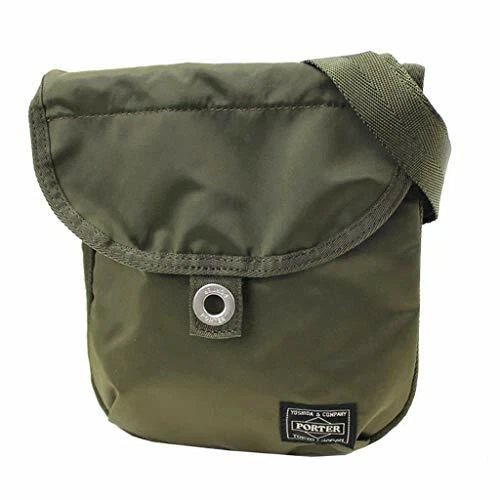PORTER Yoshida Bag 690-17850 Shoulder Bag FRAME Khaki w/ Tracking NEW